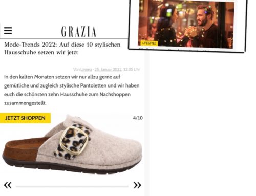 Rohde Veröffentlichung GRAZIA Rohde Shoes